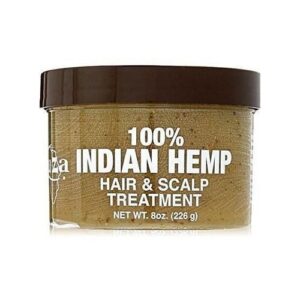 Kuza Indian Hemp Hair Cream Treatment & Care.
