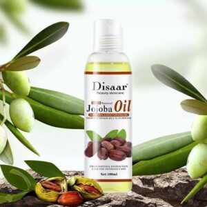 Disaar Organic Jojoba Massage Oil Skin ,hair Care ,Acne Control