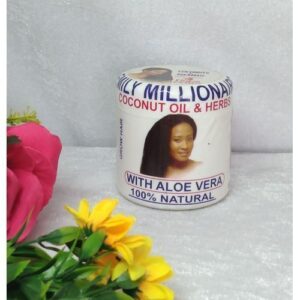 Emily Millionaire COCONUT OIL& HERBS(WITH ALOE VERA) HAIR CREAM-1PC