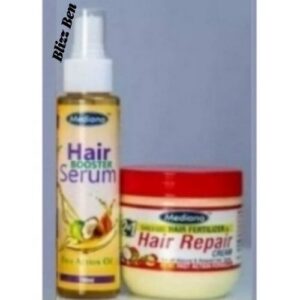 Mediana Hair Booster Serum And Hair Repair Cream (2 Items)