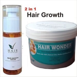 Hair Now Now Rapid /Fast Hair Growth Serum + Hair Wonder Cream