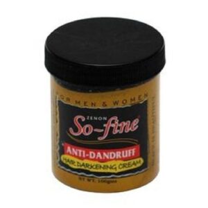 So fine Anti-Dandruff Hair Darkening Cream-100gms X2pcs