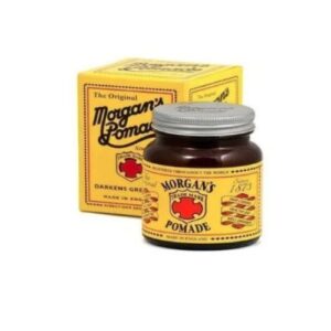 Morgan Hair Darkening Cream Pomade - 50g X 3pcs