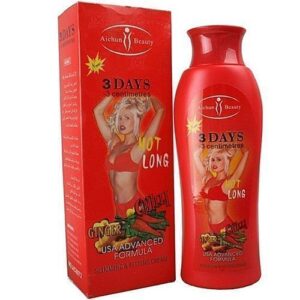 Aichun Beauty 3 Days Fat Burning Slimming & Fitting Cream (Ginger&Chilli)