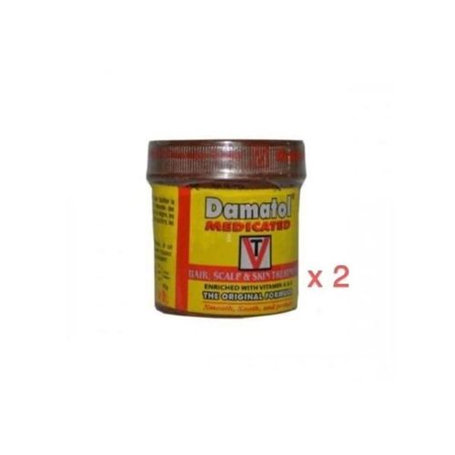 Damatol 55g X 2 Medicated Hair , Skin And Scalp Treatment Cream