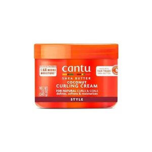 Cantu Coconut Curling Cream With Shea Butter For Natural Hair