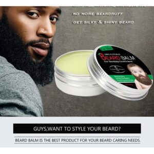 Beardboost Growth Cream-Instant Facial Rapid Beard Growth -With Balm- 60ml