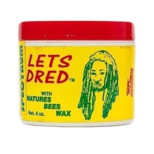Lets Dred Let's Dread Cream For Twists And Dred Locks