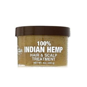Indian Kuza Indian Hemp Hair Cream Treatment And Care 226g - 8oz