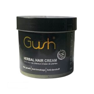 Gush HERBAL HAIR CREAM With Coconut Oil, Shea Butter & Mint