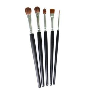 Professional Eyes Makeup Brushes Set Nature Hair Eye Shadow Liner Brow Cream Smudge Contour Shading Blending Makeup Tools Kit SMA