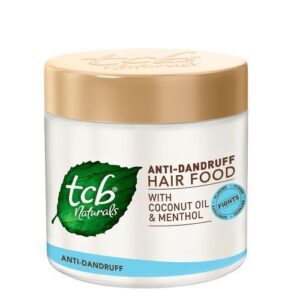 TCB Naturals Anti-Dandruff Cream With Coconut Oil And Menthol (100ml)
