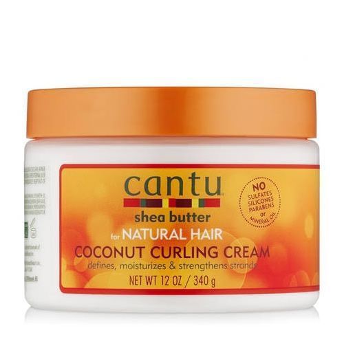 Cantu Shea Butter For Natural Hair Coconut Curling Cream