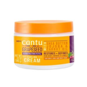Cantu GRAPESEED  STRENGTHENING CURLING CREAM