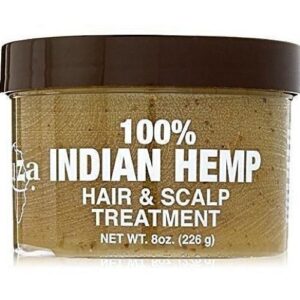 Kuza India Hemp Hair Cream Treatment And Care 226g _ 8oz