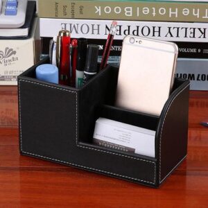 1Pc Desktop Pen Holder Stationery Holder Pencil Cosmetics Organizer for Desk Office School Storage Case Accessories