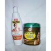 TopCio Yori Yori Combo- Organic Black Soap And Whitenizing Lotion