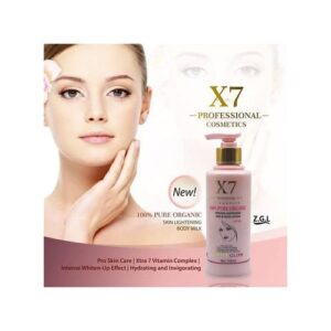 WHITE GLOW X7 Organic Natural Lightening Face And Body Lotion