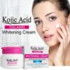 Kojic Acid Face Cream Whitening Organic Collagen Skin Lightening Dark Spot Removing Cream