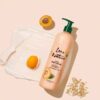Love Nature - Caring Body Lotion With Organic Oat & Apricot