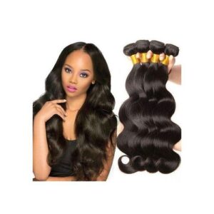 Afro Kinky Curly 1 Bundles Weave ExtensionBlack