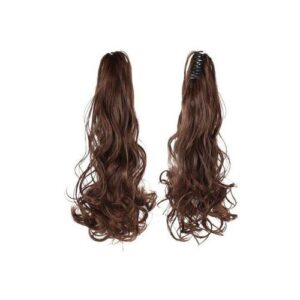 Grabbing Curly Ponytail Matte High Temperature Silk Long