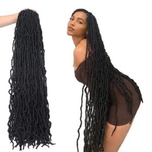 36 inch Afro  Extended Soft Locs Women Wigs