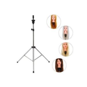 Adjustable Tripod Stand Clamp Wig Head Model Holder bag