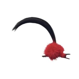 Hair Bun Extension Hairpiece Soft Puffy Synthetic Hairpiece for Women Girls Female Ladies,Black,Model 4 NO5119