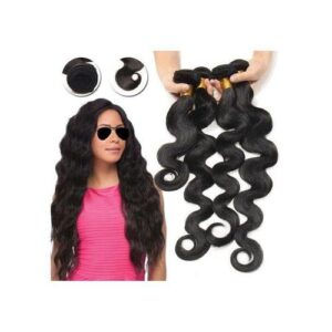Bundles Virgin Remy Hair Body Wave Weave Extensions 8inch 8 Inch