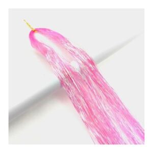 Black Star In Hair Extension For Children Glitter Hair Extension Clip Fairy Hair Set For Girls 10pcs