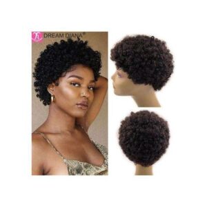 DreamDiana  Afro Curly  S Brown 99J Remy Pixie