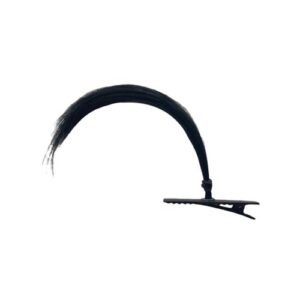 Hair Bun Extension Hairpiece Soft Puffy Synthetic Hairpiece for Women Girls Female Ladies,Black,Model 1 NO5111