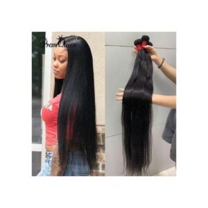 Brazilian Weave Bundles Straight NonRemy Human
