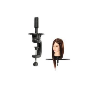 Adjustable Mannequin Holder Hair Salon Hairdressing Practice Training Head Clamp