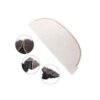 13x4 Lace Hairline Hairline And Hair Block Accessories Full Hand Knitted Hair Net False Hair Net Hat Material