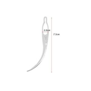 Dreadlocks Tool Hair Interlocking Hair Extensions DIY Silver