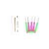 8x Hooking Latch Ventilating Aluminium Pulling Needles KIT Making Wig