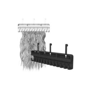 Hair Holder Professional Braiding Hair Rack For Black