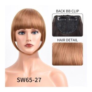 Beautycode Bangs Synthetic Straight Natural Fringe Princess Cut Bangs Clip In Hair Extensions Women Hair Bangs Fringe Hair