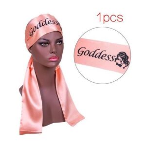 Alileader Satin Edge Scarves For Wig Holder Grip Headband Soft Satin Edge Laying Scarf Wrap For Hair Wig Wrap Grip Band