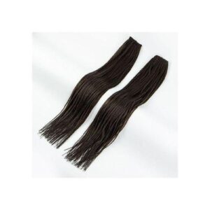 24 Inch Synthetic Extension Afro Dreadlocks Hair Bundle Brown