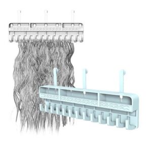 Hair Holder Sturdy Professional Storage Rack For Green