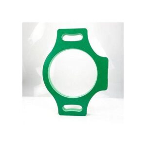 Hair Styling Head Template Guide Hair Making Tool For Male Green