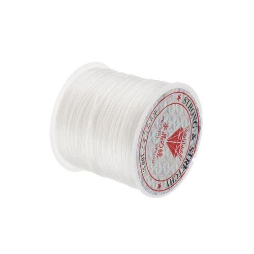 Elastic Hair Extension Sew Weaving Thread Wigs Hairstyling Decoration