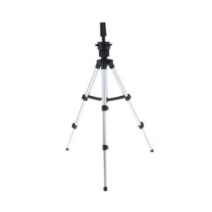 Adjustable Mannequin Tripod Stand For Wig Display Making Rotating Aluminum Travel Foldable Hairdressing Manikin Holder
