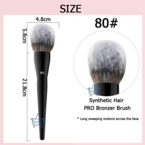 99 Cream Blush Brush Foundation Liquid Blush Brushes Professional Synthetic Hair Flat Blush Brush Blush Brush Small