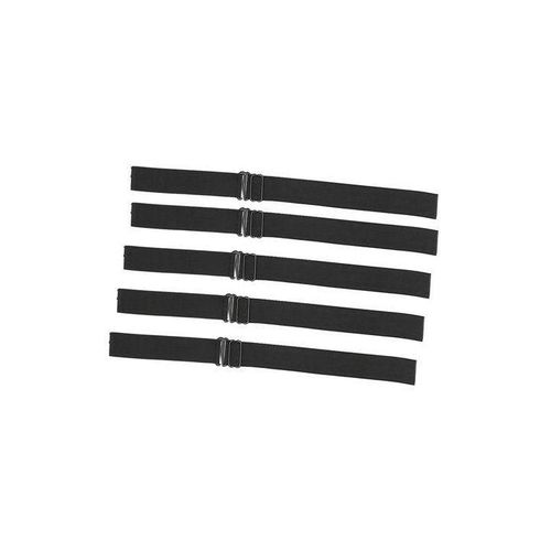 5x Elastic Band Black Glueless Adjustable With Hooks For Making Wigs