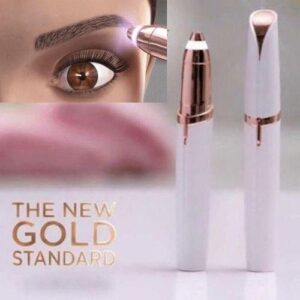 Flawless Brows Electric Finishing Eyebrow Remover Shaver Painless Face Care Mini Hair Remover NO5294