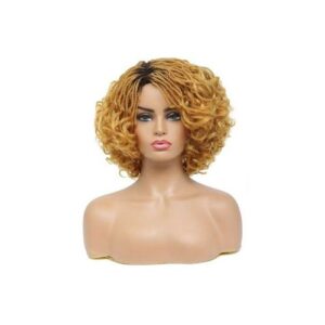 10Inches Braided S  Afro Bob  C  S For Black Woman Short